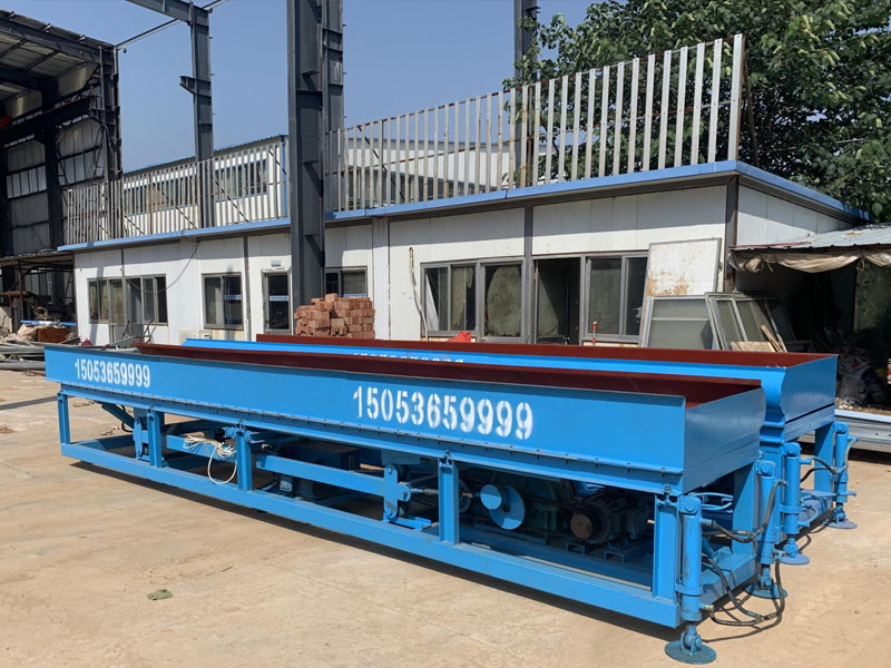 液壓溜槽提取設(shè)備