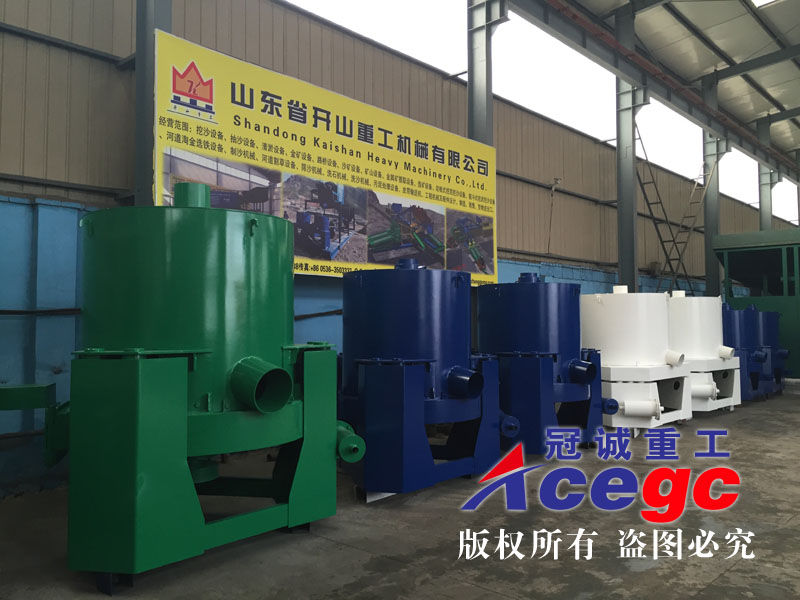 立式陸地寶石提取設(shè)備