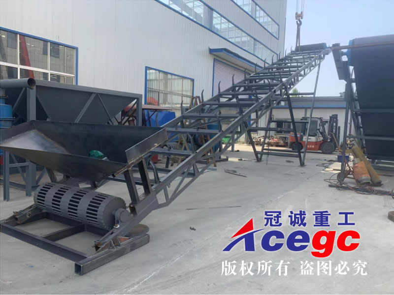 固定式選寶石輸送機(jī)